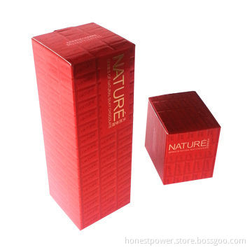 Cosmetic Packaging Supplies, Luxury Printing and Embossing, Customized Sizes and Designs Accepted